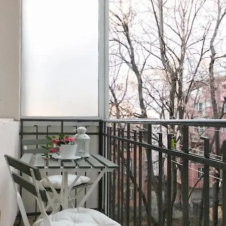 Loft Studio In The City Center Lägenhet