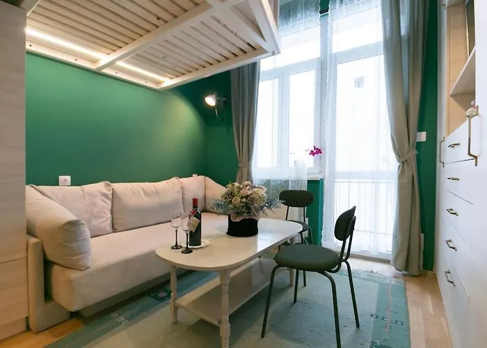 דירה Loft Studio In The City Center