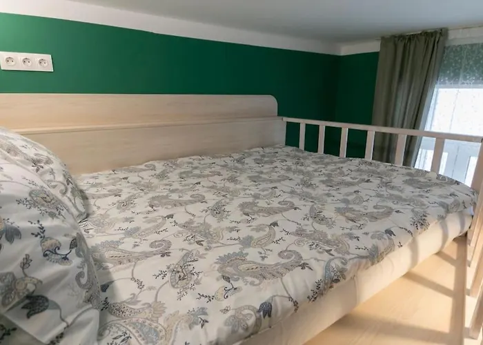 דירה Loft Studio In The City Center