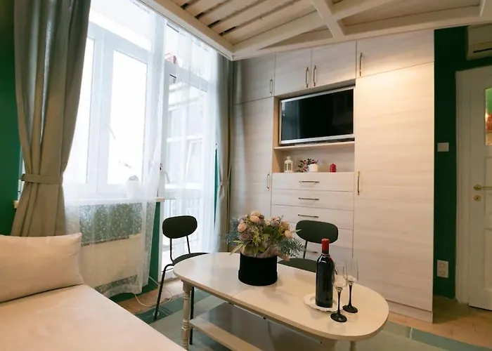 Loft Studio In The City Center דירה