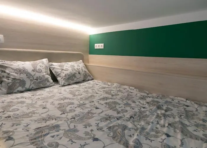 Loft Studio In The City Center דירה סופיה