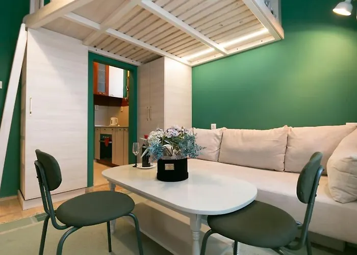 Loft Studio In The City Center Apartment *